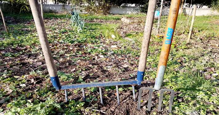 Grelinette e forca vanga - InOrto