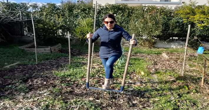 Uso della grelinette - InOrto