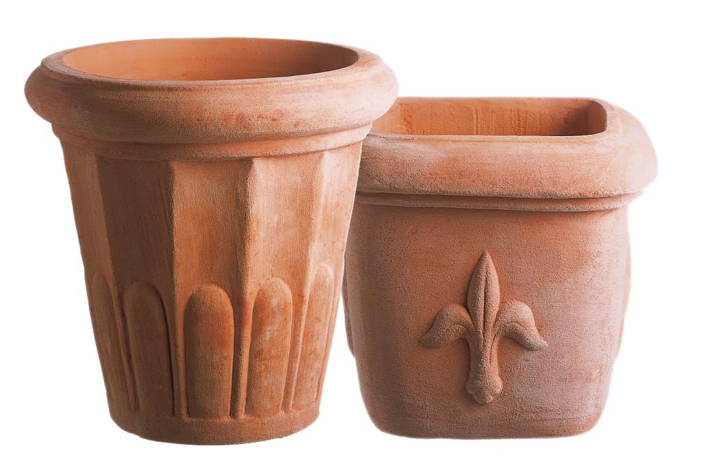 Vasi di terracotta - InOrto