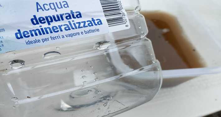 Estratto acquoso del terreno - InOrto